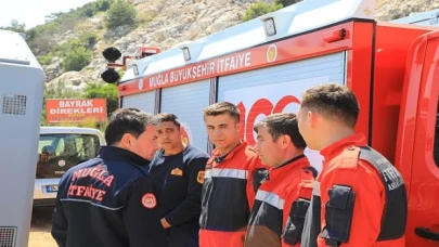 Başkan Aras Koordinesinde Ekipler Teleferik Kazasında Görev Aldı