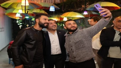 Başkan Arı’dan esnaf ziyaretleri