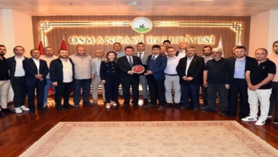 Başkan Aydın, makamının kapılarını halka açtı