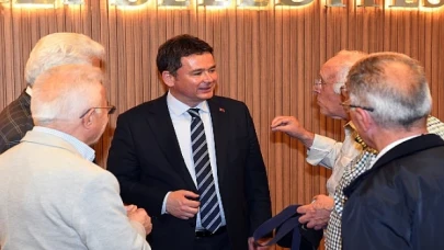 Başkan Aydın, makamının kapılarını halka açtı