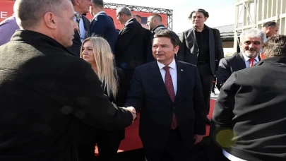 Başkan Aydın personel ile bayramlaştı