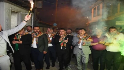 Başkan Aydın’a DAĞDER’de coşkulu karşılama