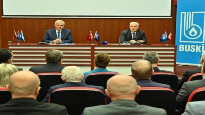 Başkan Bozbey BUSKİ kadrosuyla buluştu