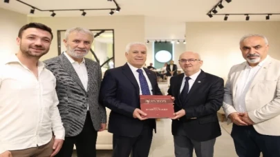 Başkan Bozbey, MODEF’i ziyaret etti