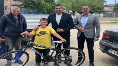 Başkan Bozbey, verdiği sözü tuttu