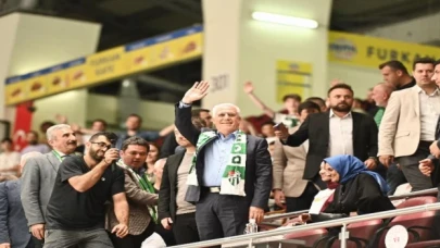 Başkan Bozbey’den Bursaspor sözü