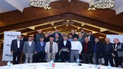 Başkan Büyükkılıç, MÜSİAD’lı iş insanları ile bir araya geldi