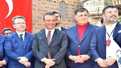 Başkan Cemil Tugay 484’üncü Uluslararası Manisa Mesir Macunu Festivali’ne katıldı