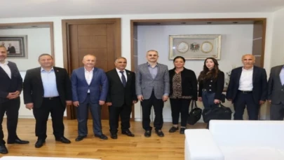 Başkan Çiftçi’ye ziyaretler sürüyor