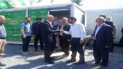 Başkan Er’den taziye ziyareti