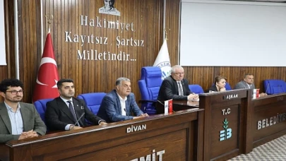 Başkan Ertaş:  ”Şimdi 7/24 çalışma zamanı”