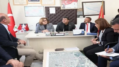 Başkan Fatma Şahin seçimin ardından çalışmaya başladı