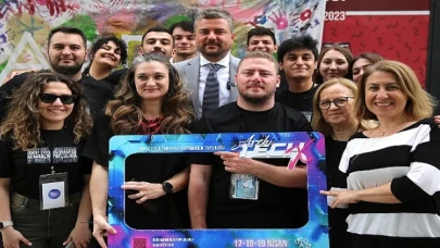 Başkan Görkem Duman, mezun olduğu üniversitede gençlerle buluştu