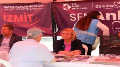 Başkan Hürriyet vatandaşı ’Sen Anlat İzmit’ programında dinliyor