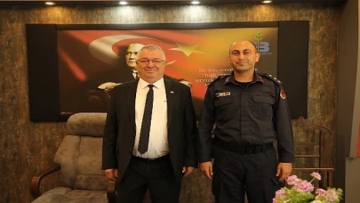 Başkan Mehmet Ertaş’a hayırlı olsun ziyareti