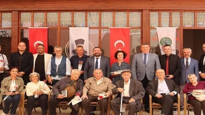 Başkan Mustafa Turan, Köy Enstitüleri Mezunlarıyla Buluştu