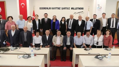 Başkan Önal muhtarlarla buluştu:  ”Her vatandaşımızın sesine kulak vereceğiz”