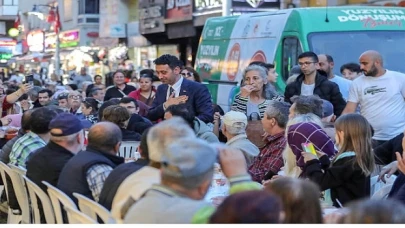 Başkan Önal, Sevgi Yolu’nda vatandaşlarla buluştu:  'Verdiğim sözleri teker teker yerine getireceğim’