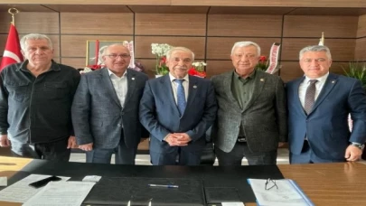 Başkan Özcan’a ziyaretler