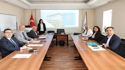 Başkan Özdemir’den yoğun mesai