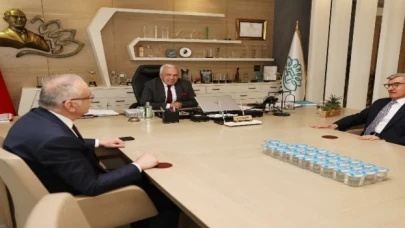 Başkan Özdemir’den yoğun mesai