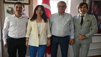 Başkan Topaloğlu’na hayırlı olsun ziyaretleri