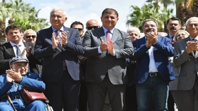 Başkan Tugay: “Kültürpark’a işte şimdi bahar geldi”