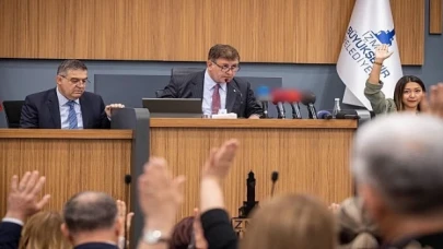 Başkan Tugay suya indirim sözü için ilk adımı attı