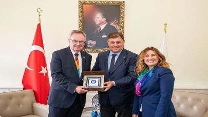 Başkan Tugay’dan kadın ve çocuklara yönelik projelere destek sözü