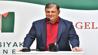 Başkan Tugay’dan şampiyonluk mücadelesi veren Karşıyaka’ya destek mesajı