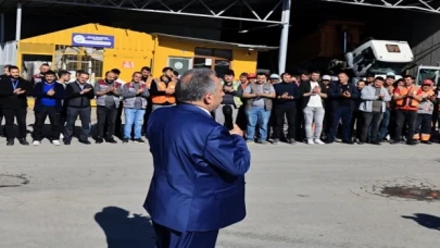 Başkan Yalçın: “Güzel işler yaptık hep de ilkleri yaptık”