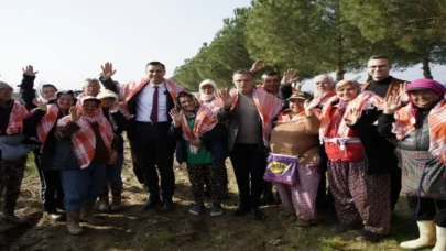 Başkan Zeyrek: “Emeğin ve emekçinin yanında olacağız”