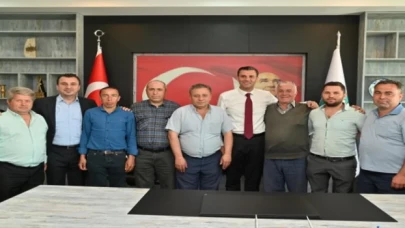 Başkan Zeyrek göreve başladı