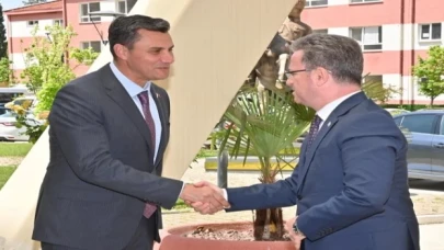 Başkan Zeyrek, İl Koordinasyon Kurulu Toplantısına katıldı