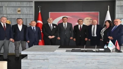 Başkan Zeyrek, Manisa OSB yönetimini ağırladı