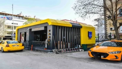 Başkentte modern taksi durağı sayısı artıyor