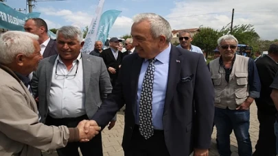 Başköy’deki “Dede Helvası” geleneğinde helvalar şifa için yenildi