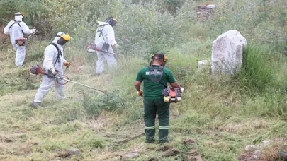 Basmane’de temizlik ve bakım seferberliği
