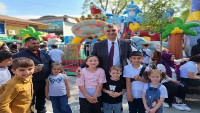 Bayram coşkusunu doya doya yaşadılar