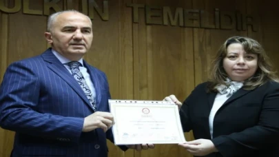 Belediye Başkanı Rahmi Metin, yeniden görev başında.