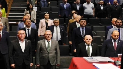 Bergama Belediye Meclisi İlk Toplantısı Gerçekleşti