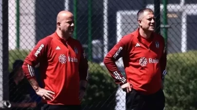 Beşiktaş'ta Serdar Topraktepe ilk antrenmanına çıktı