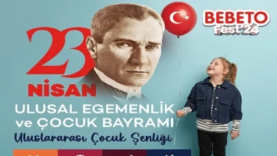 Beylikdüzü Belediyesi, 23 Nisan Ulusal Egemenlik ve Çocuk Bayramı’nı bir dizi etkinlikle kutluyor