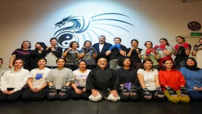 Beylikdüzü’nde kadınlara öz savunma eğitimi