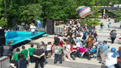 Bi Dünya Eğlence ile yaşanan 23 Nisan sevinci