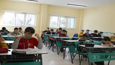 Bilgehanelerdeki Deneme Sınavları Öğrencilerde Akademik Başarıyı Destekliyor