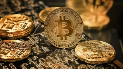 Bitcoin'de sert düşüş