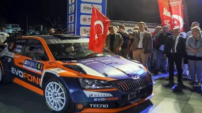 Bodrum Yaza Ralli ile Merhaba Dedi