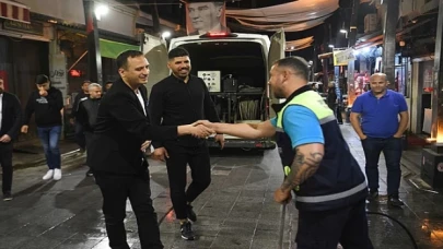 Bornova’da temizlik kutsal mekanlardan başladı