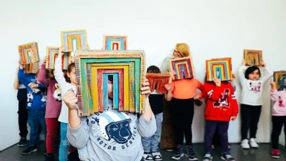 Borusan Contemporary Çocuk Atölyeleri yeni etkinliklerle bahara merhaba diyor!